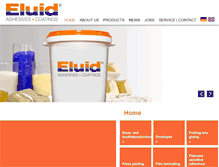 Tablet Screenshot of eluid.de